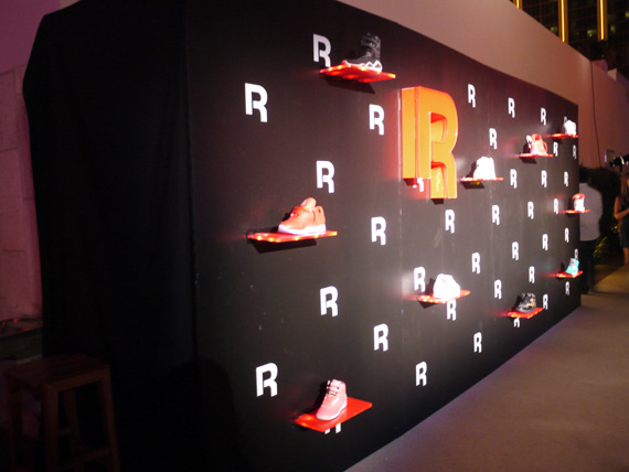 Reebok Reethym of Lite Party with Swizz Beatz in Las Vegas