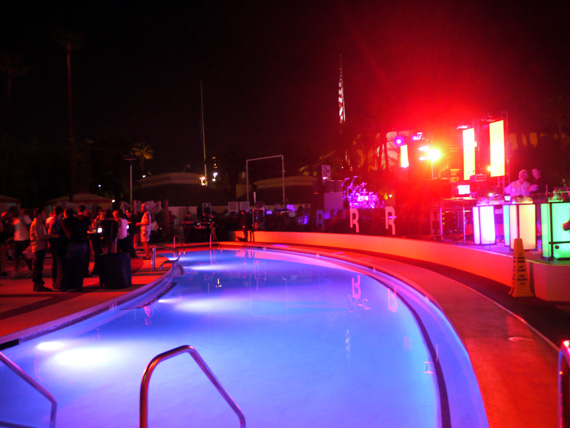 Reebok Reethym of Lite Party with Swizz Beatz in Las Vegas