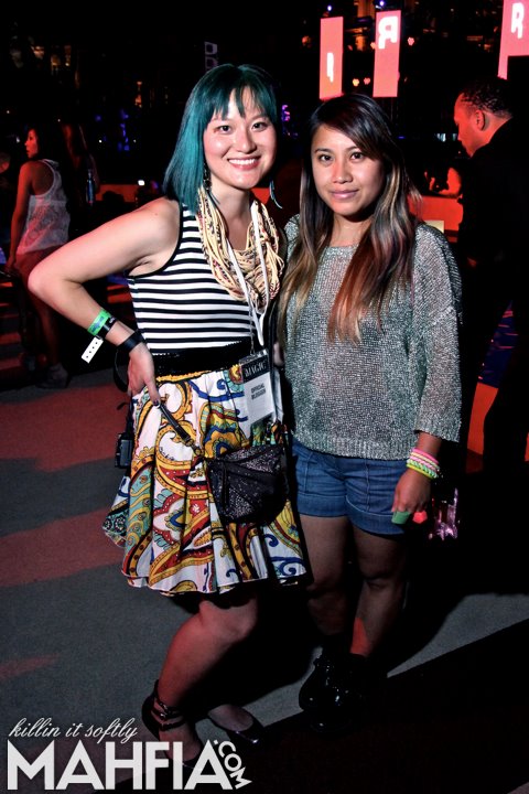 Reebok Reethym of Lite Party with Swizz Beatz in Las Vegas