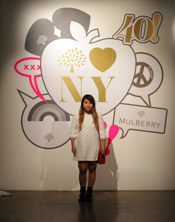Mulberry 40th Anniversary Party in NYC