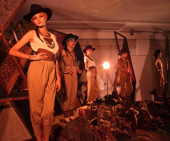Pamela Love, Erin Fetherston, Faster by Mark Fast, Alejandro Ingelmo, Duro Olowu Spring 2012