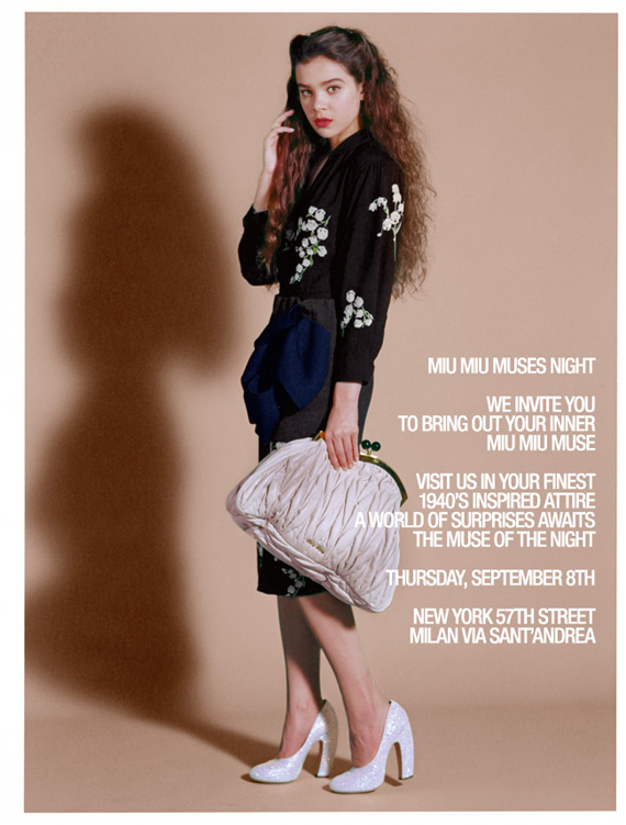 Miu Miu Minibags Fall 2011 for Fashions Night Out