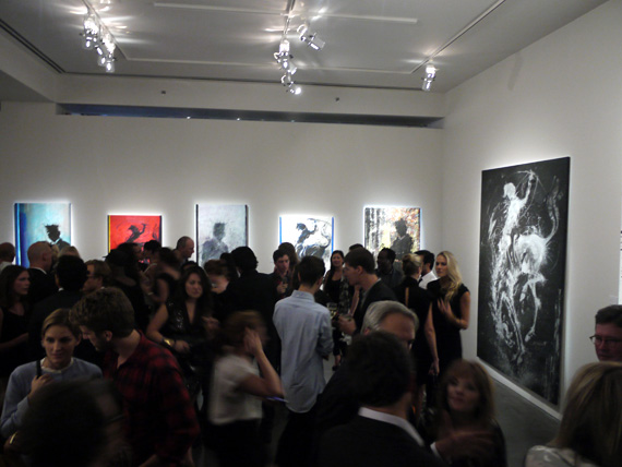 Richard Hambleton: A Retrospective Opening Event