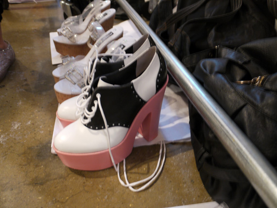 Jeremy Scott Spring 2012