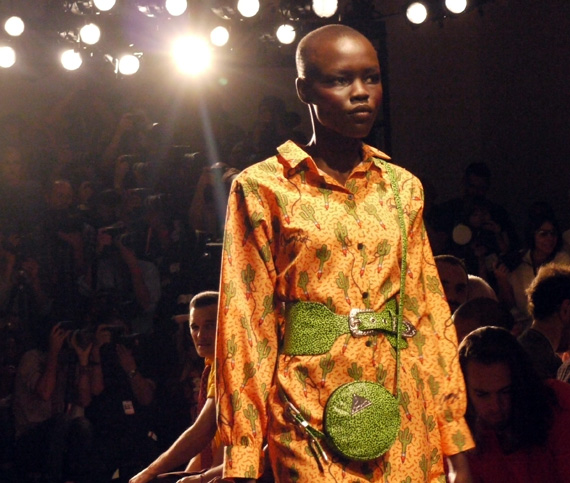 Jeremy Scott Spring 2012