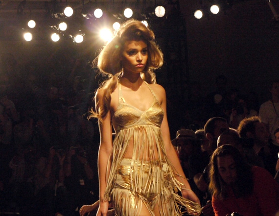 Jeremy Scott Spring 2012