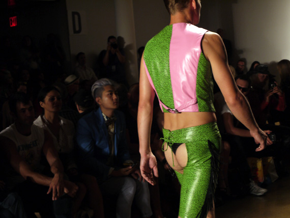 Jeremy Scott Spring 2012