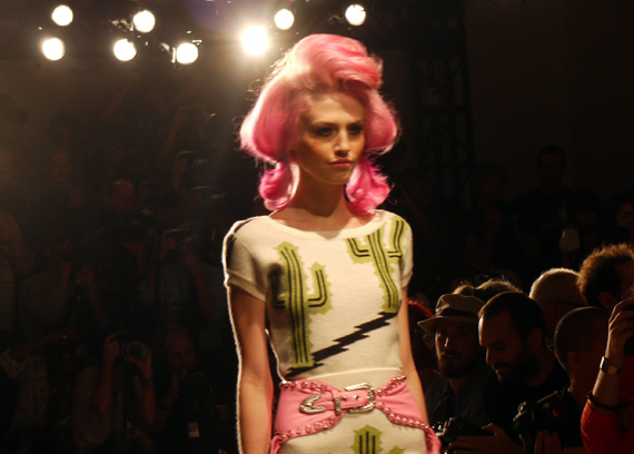 Jeremy Scott Spring 2012