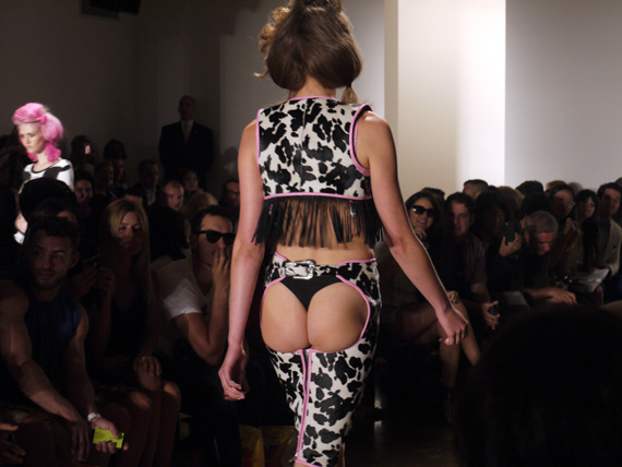 Jeremy Scott Spring 2012
