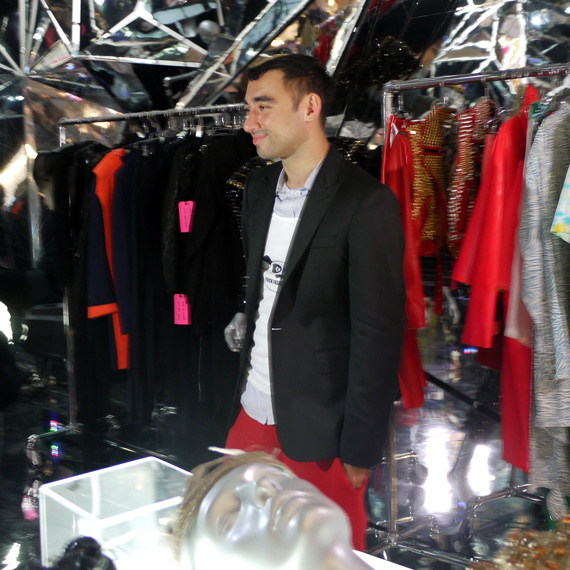 Nicola Formichetti for UNIQLO Innovation Project