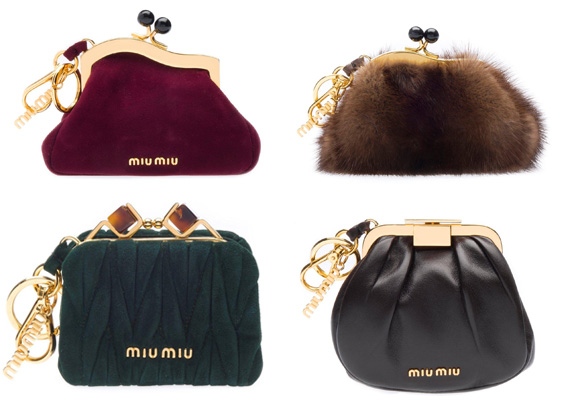 Miu Miu Minibags Fall 2011 for Fashions Night Out