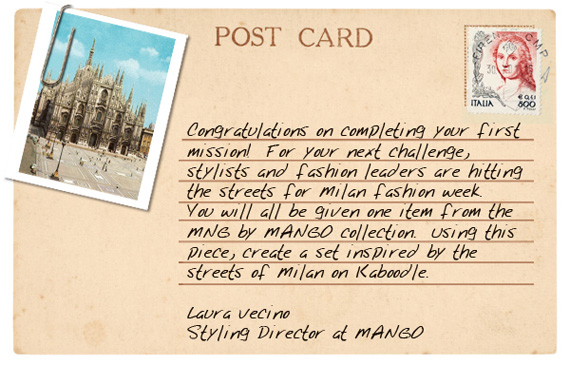 MNG by MANGO Mission #2: Milan