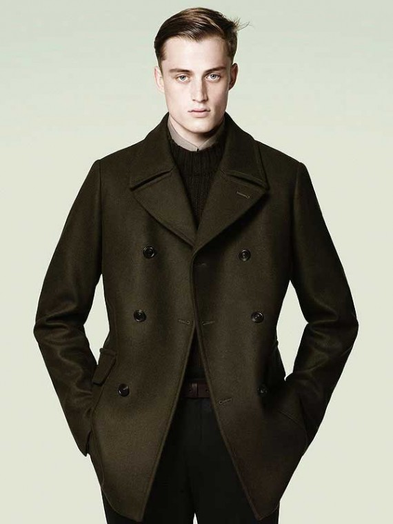 +J by Jil Sander for UNIQLO Fall 2011 Collection Lookbook
