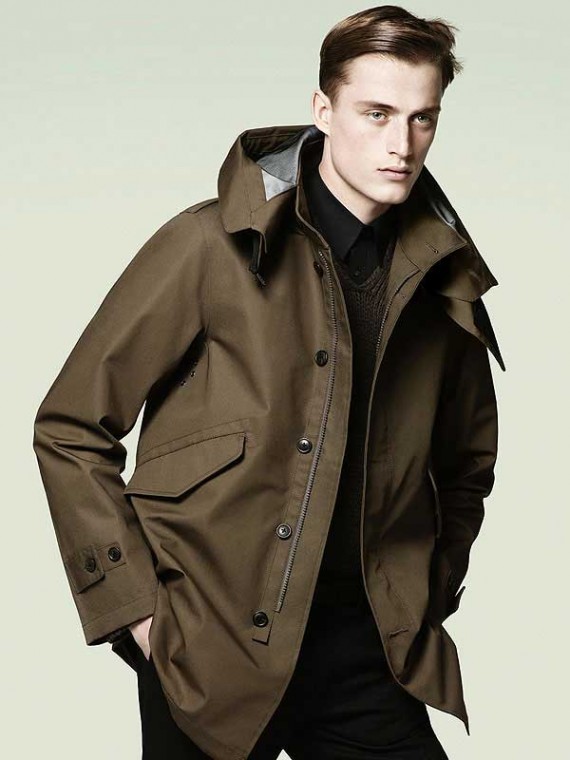 +J by Jil Sander for UNIQLO Fall 2011 Collection Lookbook