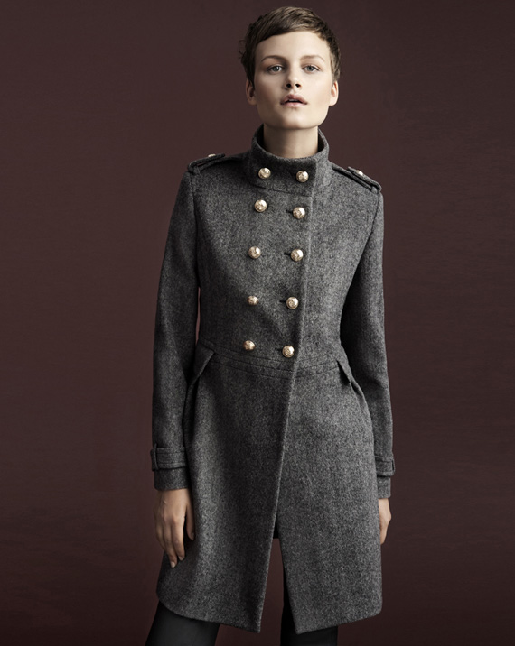 Zara Woman September 2011 Lookbook