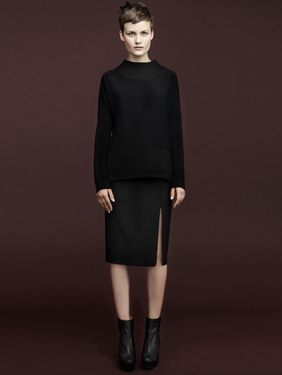 Zara Woman September 2011 Lookbook