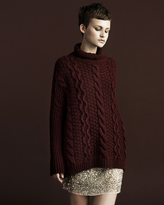 Zara Woman September 2011 Lookbook