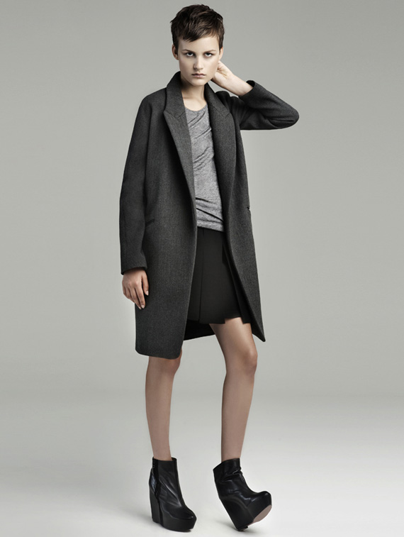 Zara Woman September 2011 Lookbook