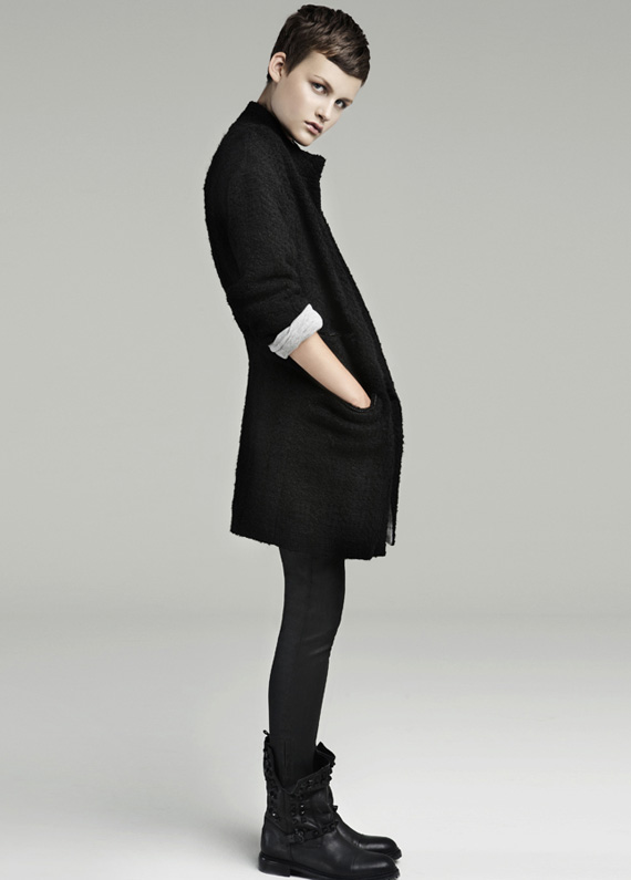 Zara Woman September 2011 Lookbook