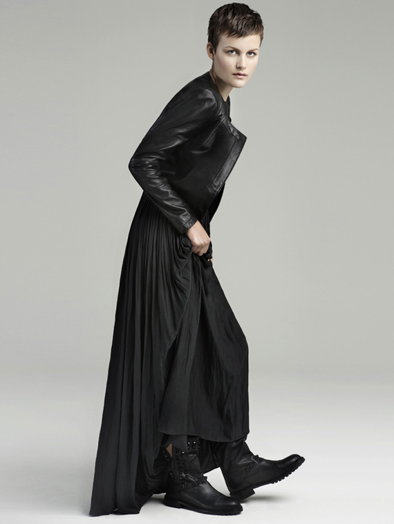 Zara Woman September 2011 Lookbook