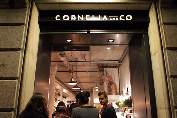 Barcelona 2011 Day 1: Cornelia and Co