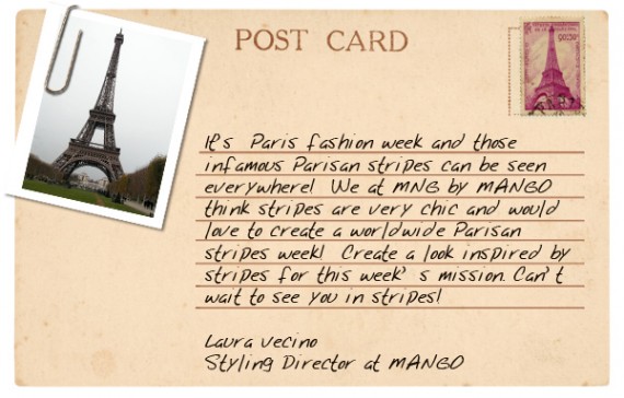 MNG by MANGO Mission #3: Paris