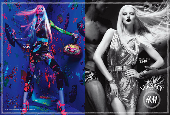 Versace for H&M – Ad Campaign Preview #3