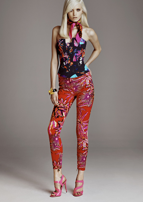versace-x-hm-lookbook-w-03 Versace for H&M Womens Lookbook