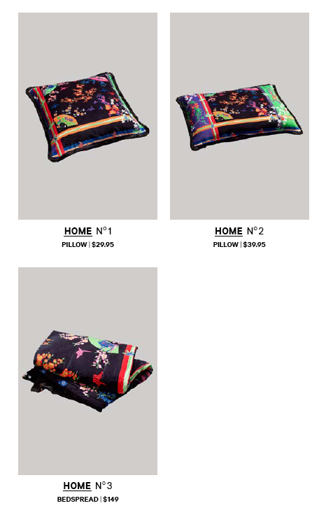 Versace for H&M Women’s & Home Products + Prices