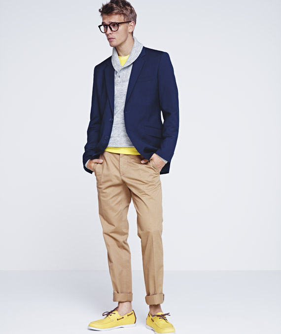 H&M Mens Spring 2012 Lookbook