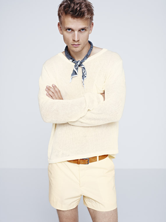 H&M Mens Spring 2012 Lookbook