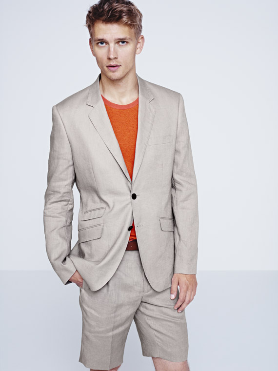 H&M Mens Spring 2012 Lookbook
