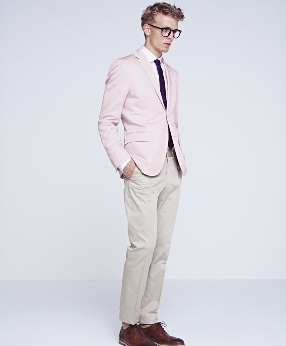 H&M Mens Spring 2012 Lookbook