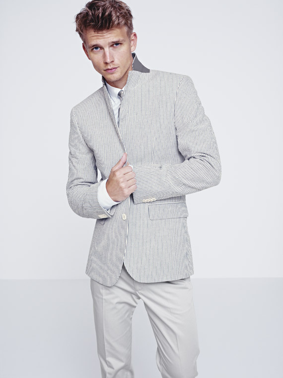 H&M Mens Spring 2012 Lookbook