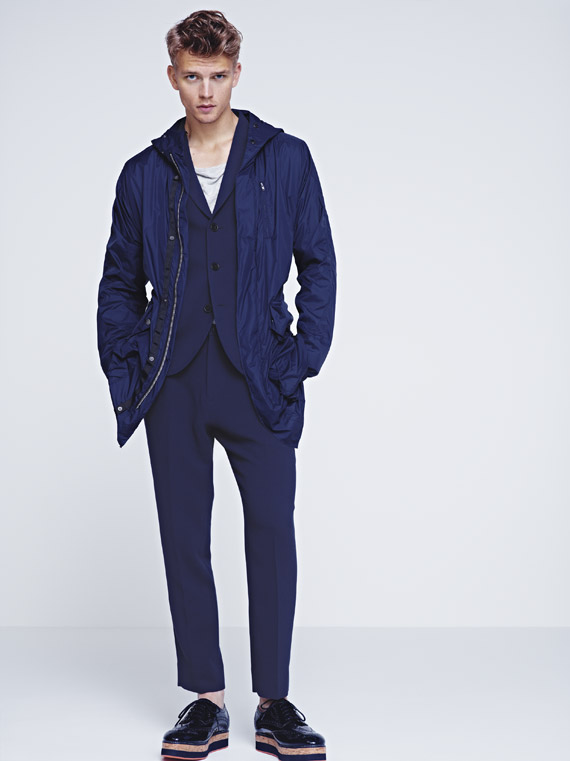 H&M Mens Spring 2012 Lookbook