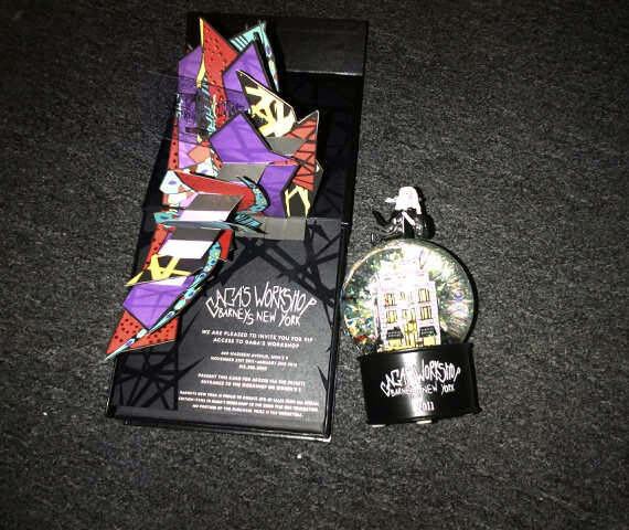 GAGAS WORKSHOP at Barneys New York