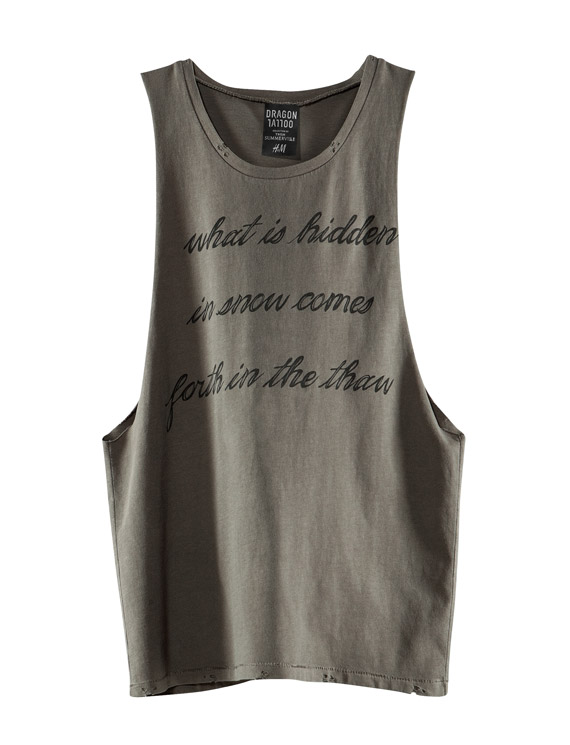 Dragon Tattoo Collection by Trish Summerville for H&M