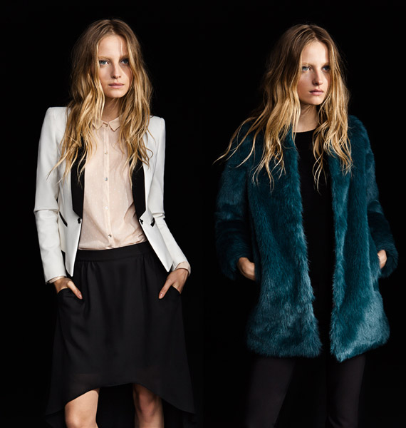 Zara TRF November 2011 Lookbook