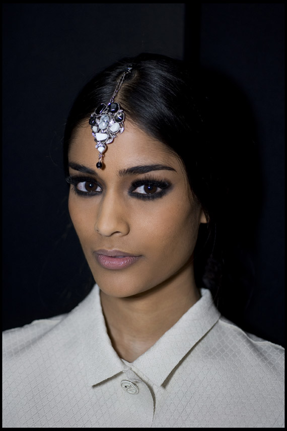 Chanel 2012 Paris Bombay Métiers d’Art Show Makeup