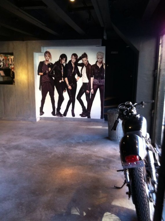 H&M Girl With The Dragon Tattoo Pop Up Shop   Sneak Peek!