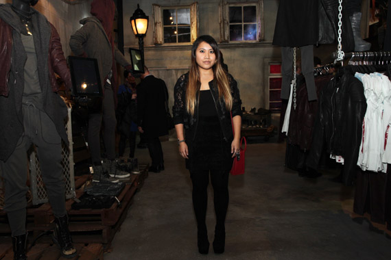 H&M Girl With The Dragon Tattoo Pop Up Shop Event
