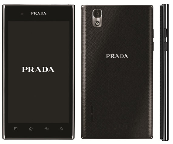 Prada presents the Prada phone by LG 3.0