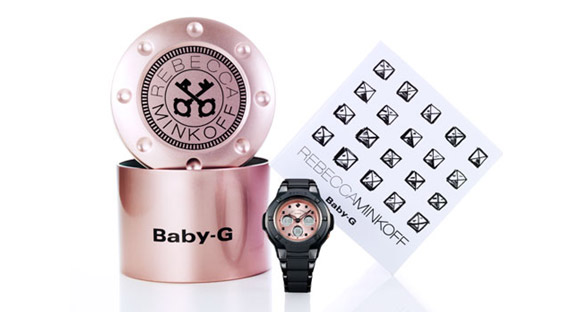 Rebecca Minkoff x Baby G