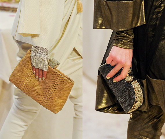 Chanel 2012 Paris Bombay Métiers d’Art Show Makeup