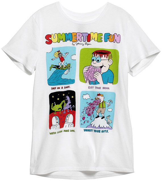 H&M Divided Art Spring 2012 Collection