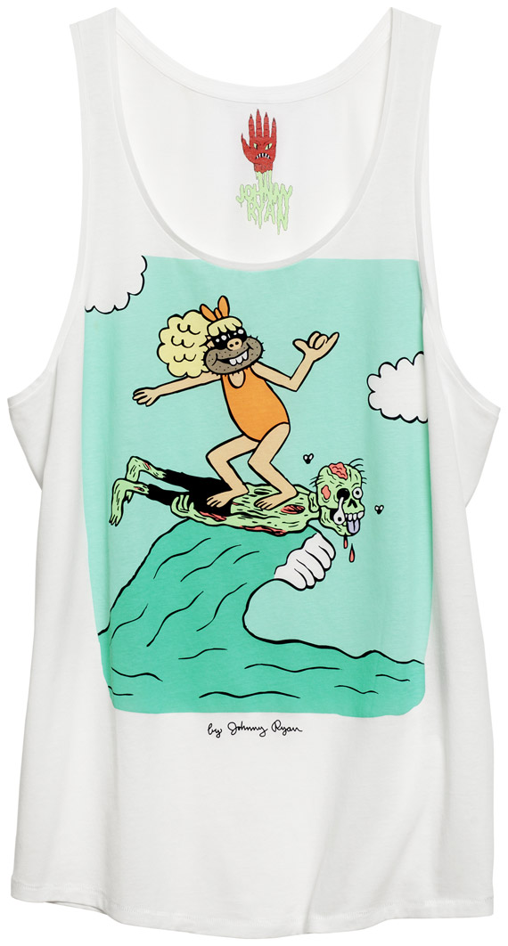 H&M Divided Art Spring 2012 Collection