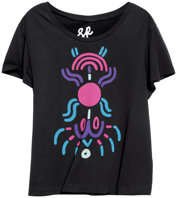 H&M Divided Art Spring 2012 Collection