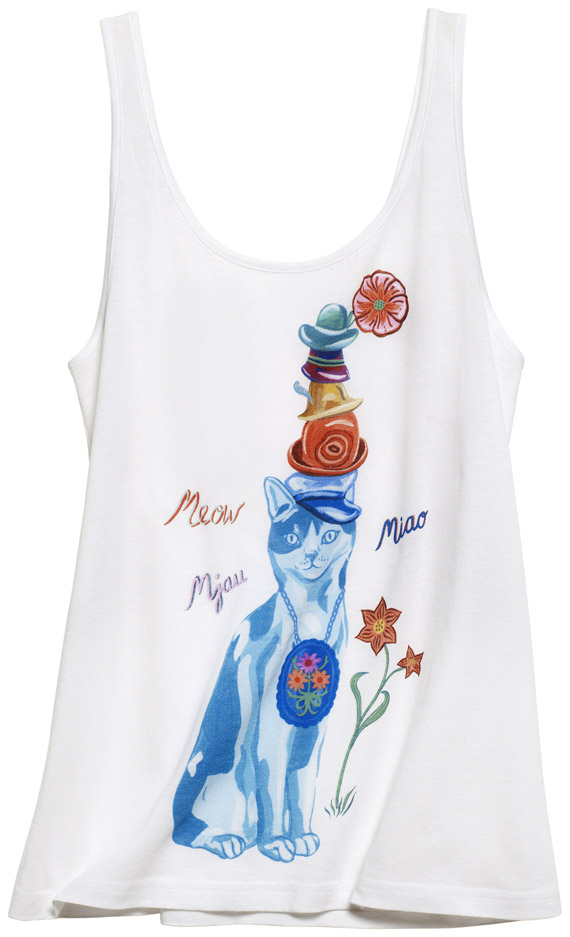 H&M Divided Art Spring 2012 Collection
