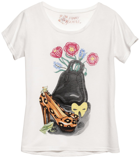 H&M Divided Art Spring 2012 Collection
