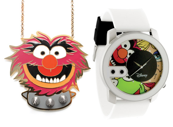 muppets-noir-flud The Muppets x nOir Jewelry & FLüD Watches